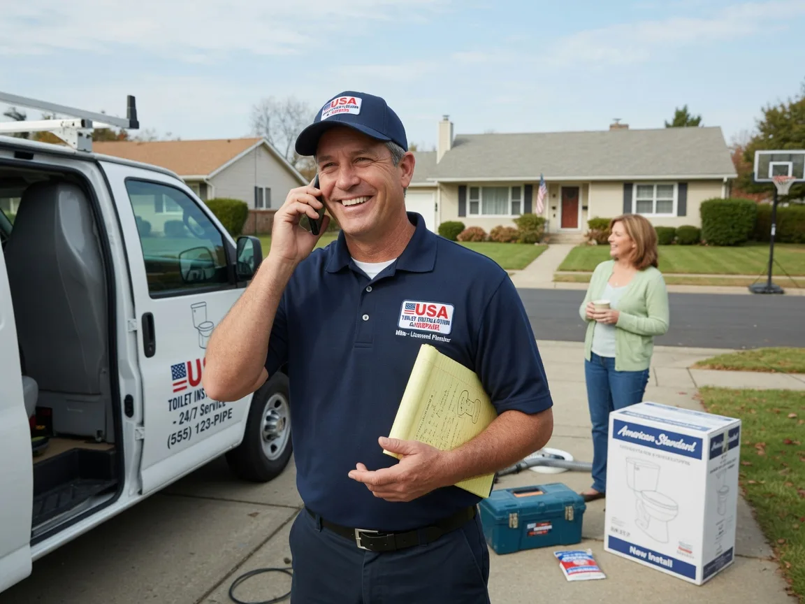 Toilet Installation Big Lake, TX FAQs